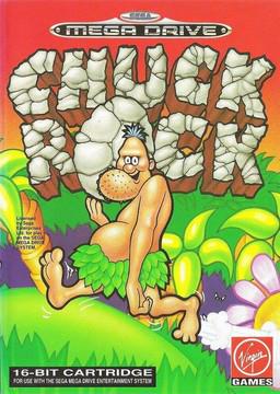 Chuck Rock - PAL Sega Mega Drive [Import]