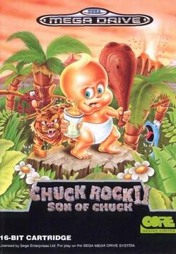 Chuck Rock II: Son of Chuck - PAL Sega Mega Drive [Import]