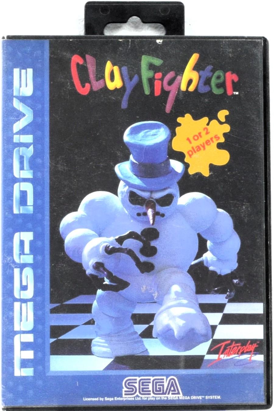ClayFighter - PAL Sega Mega Drive [Import]