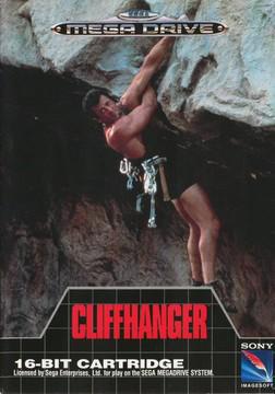 Cliffhanger - PAL Sega Mega Drive [Import]