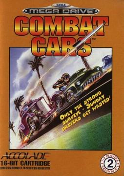 Combat Cars - PAL Sega Mega Drive [Import]