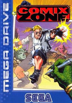 Comix Zone - PAL Sega Mega Drive [Import]