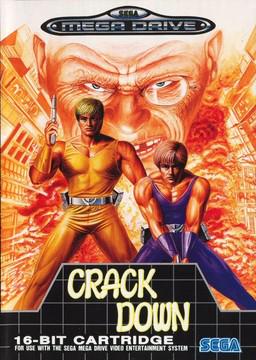 Crack Down - PAL Sega Mega Drive [Import]