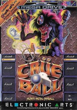 Crue Ball - PAL Sega Mega Drive [Import]