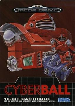 Cyberball - PAL Sega Mega Drive [Import]