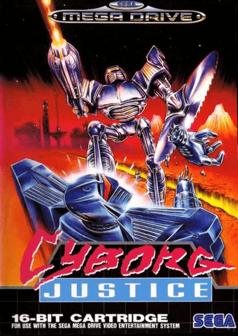 Cyborg Justice - PAL Sega Mega Drive [Import]