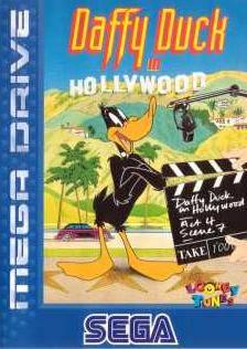 Daffy Duck in Hollywood - PAL Sega Mega Drive [Import]