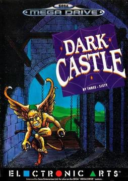 Dark Castle - PAL Sega Mega Drive [Import]