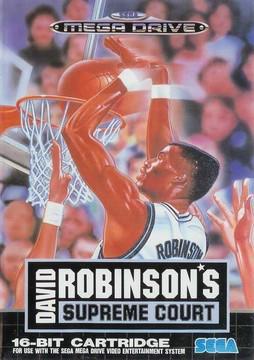David Robinson's Supreme Court - PAL Sega Mega Drive [Import]