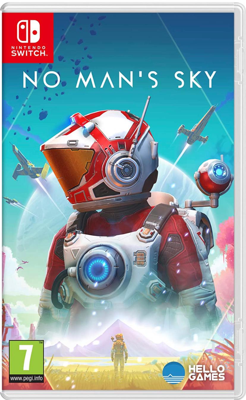 No Man’s Sky - PAL Nintendo Switch [Import]
