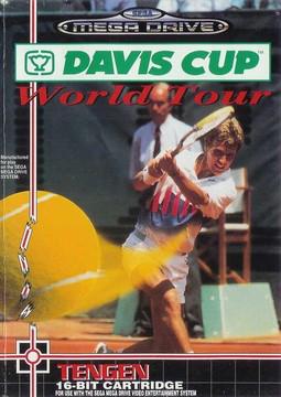 Davis Cup Tennis - PAL Sega Mega Drive [Import]