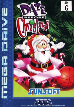 Daze Before Christmas - PAL Sega Mega Drive [Import]