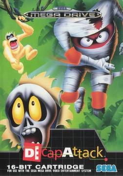 Decap Attack - PAL Sega Mega Drive [Import]