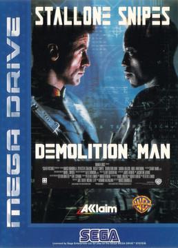 Demolition Man - PAL Sega Mega Drive [Import]