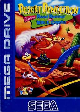 Desert Demolition - PAL Sega Mega Drive [Import]