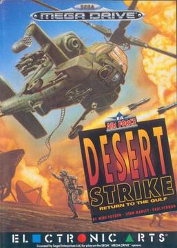Desert Strike: Return to the Gulf - PAL Sega Mega Drive [Import]
