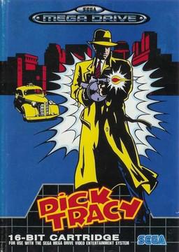 Dick Tracy - PAL Sega Mega Drive [Import]