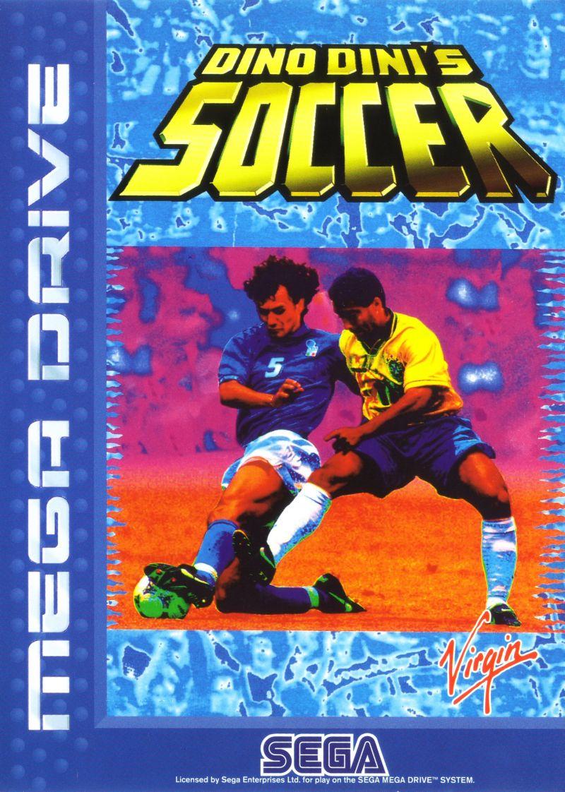 Dino Dini's Soccer - PAL Sega Mega Drive [Import]