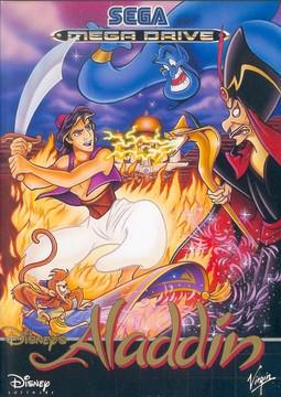 Aladdin - PAL Sega Mega Drive [Import]