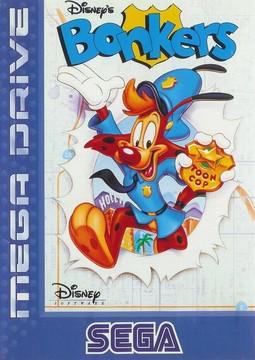 Bonkers - PAL Sega Mega Drive [Import]