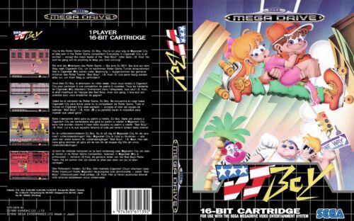 DJ Boy - PAL Sega Mega Drive [Import]