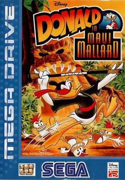 Donald in Maui Mallard - PAL Sega Mega Drive [Import]