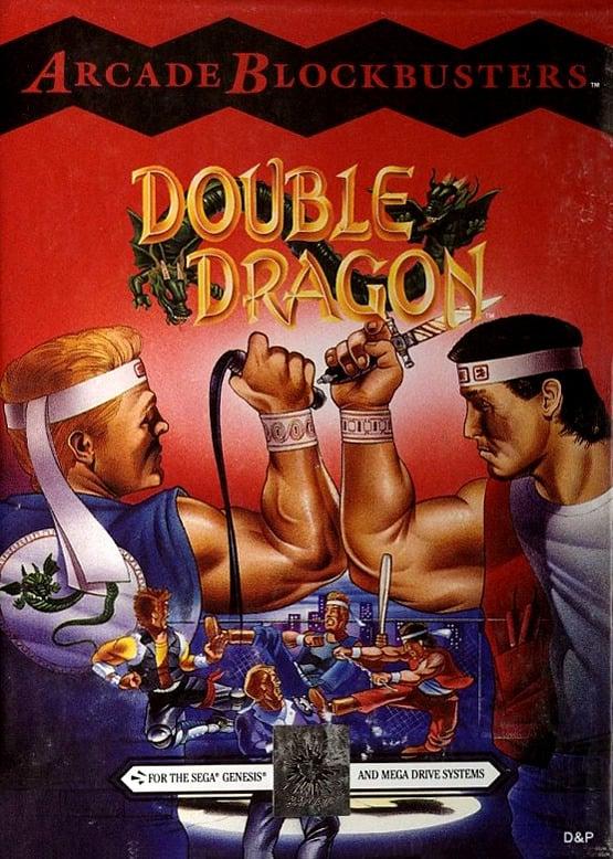 Double Dragon - PAL Sega Mega Drive [Import]