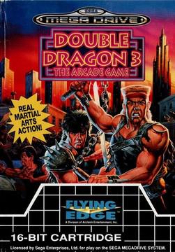 Double Dragon 3 - PAL Sega Mega Drive [Import]