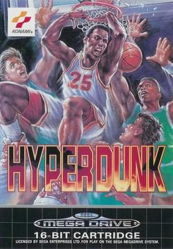 Hyperdunk - PAL Sega Mega Drive [Import]