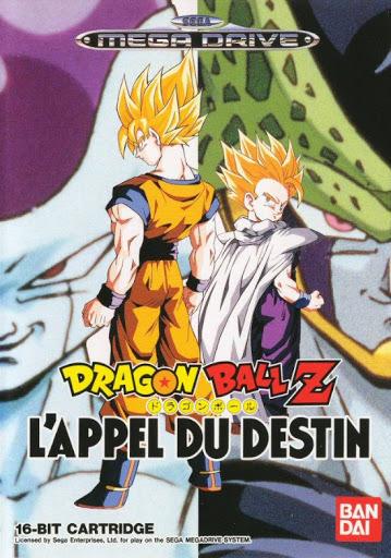 Dragon Ball Z - PAL Sega Mega Drive [Import]