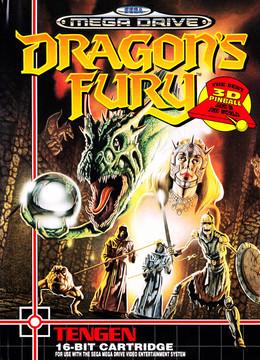 Dragon's Fury - PAL Sega Mega Drive [Import]