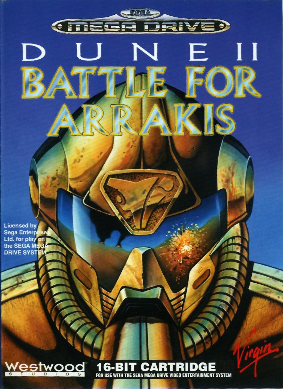 Dune: The Battle For Arrakis - PAL Sega Mega Drive [Import]