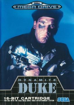 Dynamite Duke - PAL Sega Mega Drive [Import]