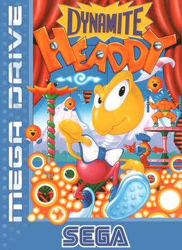 Dynamite Headdy - PAL Sega Mega Drive [Import]