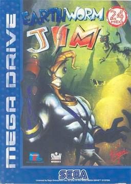 Earthworm Jim - PAL Sega Mega Drive [Import]