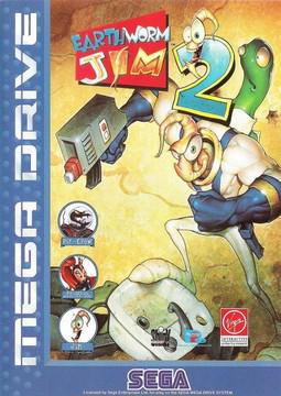 Earthworm Jim 2 - PAL Sega Mega Drive [Import]