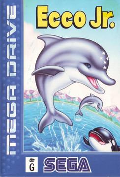 Ecco Jr. - PAL Sega Mega Drive [Import]