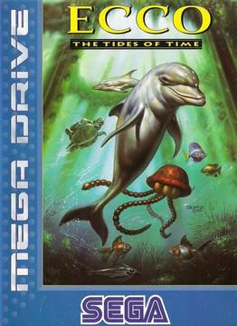 Ecco: The Tides of Time - PAL Sega Mega Drive [Import]