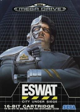 ESWAT: City Under Siege - PAL Sega Mega Drive [Import]