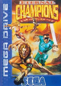 Eternal Champions - PAL Sega Mega Drive [Import]