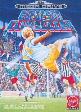 European Club Soccer - PAL Sega Mega Drive [Import]