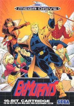 Ex-Mutants - PAL Sega Mega Drive [Import]