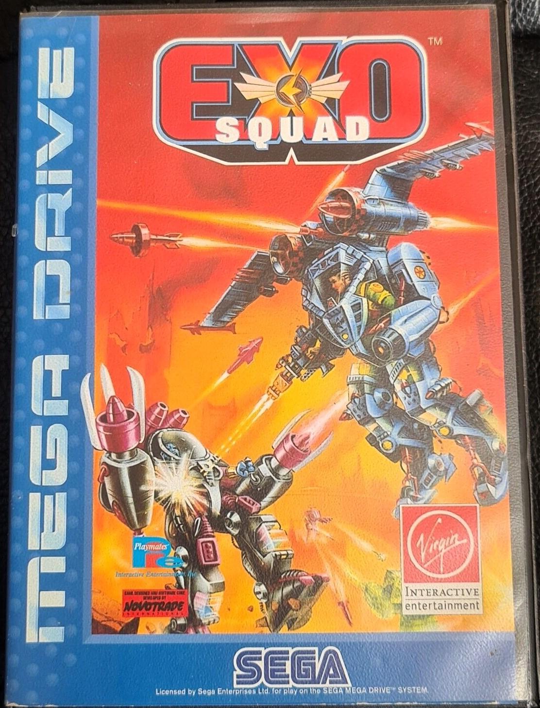 Exo Squad - PAL Sega Mega Drive [Import]