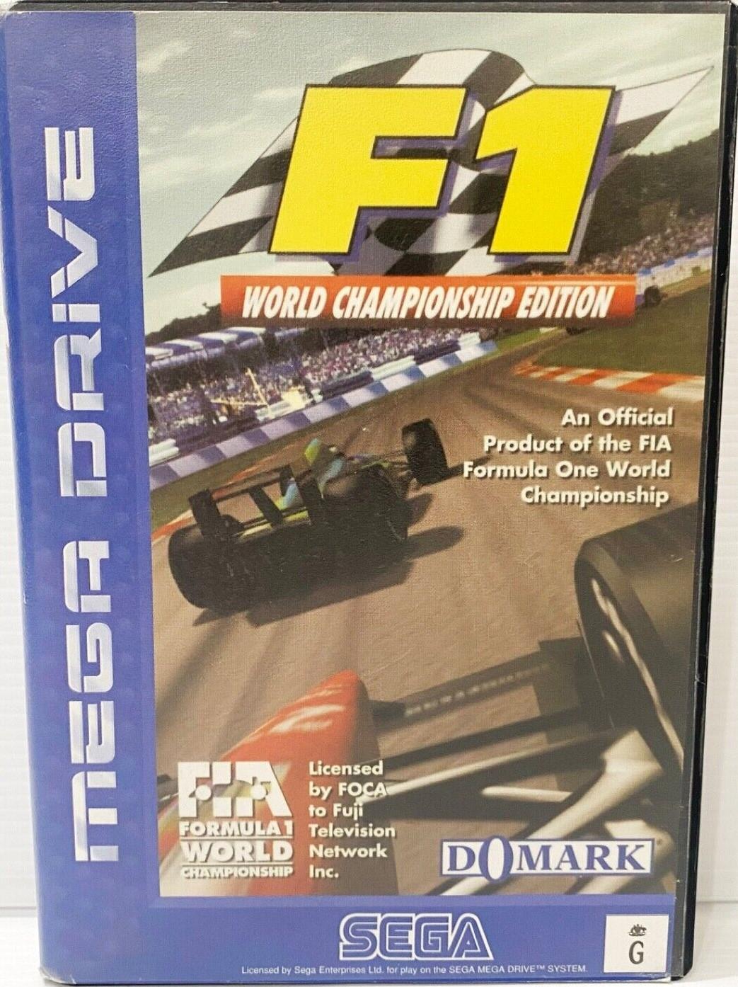 F1 World Championship Edition - PAL Sega Mega Drive [Import]