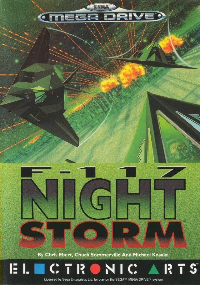 F-117 Night Storm - PAL Sega Mega Drive [Import]
