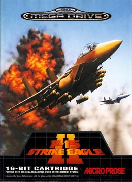 F-15 Strike Eagle II - PAL Sega Mega Drive [Import]