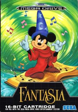 Fantasia - PAL Sega Mega Drive [Import]