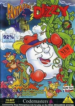 Fantastic Dizzy - PAL Sega Mega Drive [Import]