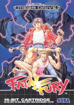 Fatal Fury - PAL Sega Mega Drive [Import]