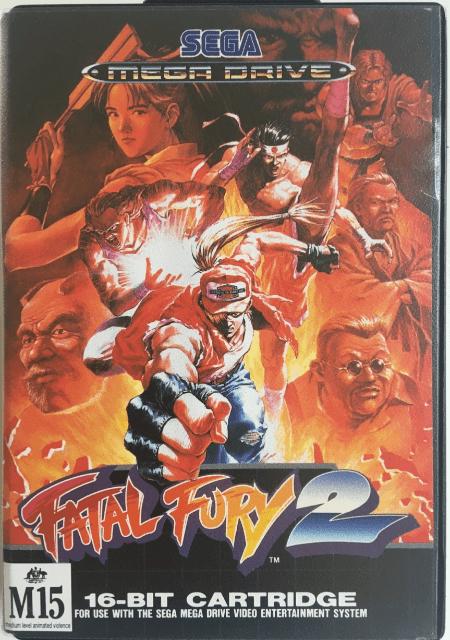 Fatal Fury 2 - PAL Sega Mega Drive [Import]